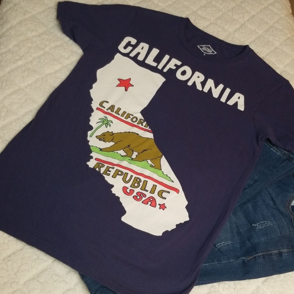 CALIFORNIA FUN T SHIRT
